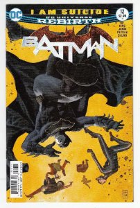 BATMAN (2016 DC) #12 CVR A MIKEL JANIN