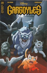 Gargoyles # 1 Cover F NM Dynamite [M5]