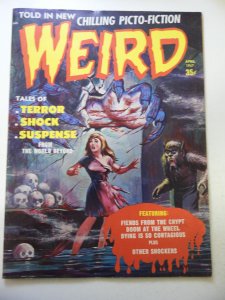 Weird Vol 2 #2 (1967) FN Condition