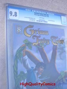 GRIMM FAIRY TALES 8, Jack , CGC 9.8, NM/M , and the Beanstalk, Giant, Golden Egg