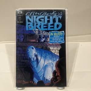 Clive Barker's NIGHT BREED #12 (1992) Marvel Epic Comics