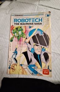 Robotech: The Macross Saga #18 (1987)