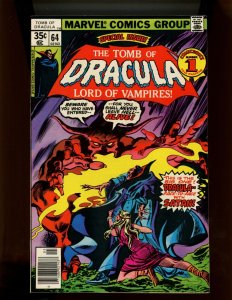 (1978) Tomb of Dracula #64 - LIFE AFTER UNDEATH (9.0/9.2)