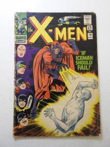 The X-Men #18 (1966) GD/VG Condition moisture stains