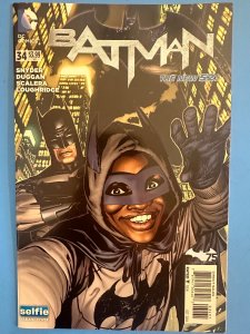 Batman #34 Selfie Cover (2014) VF+