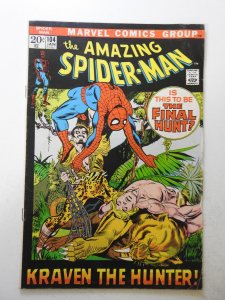 The Amazing Spider-Man #104 (1972) VG/FN Condition!