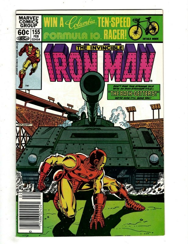 10 Iron Man Marvel Comics # 146 147 151 154 155 156 157 158 159 160 Stark J451