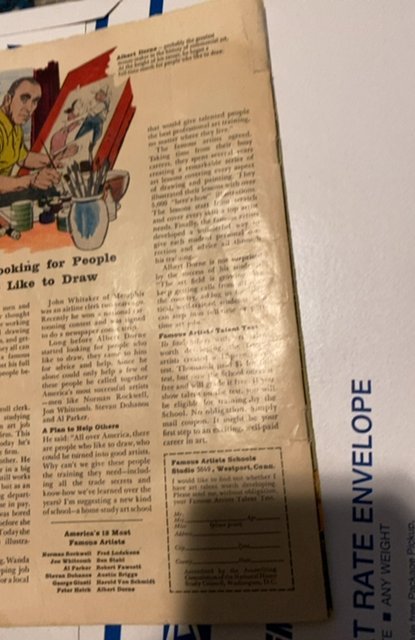 Strange Tales #108 (1963)the painter of a thousand perils see description