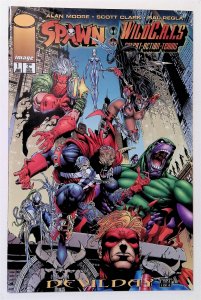 Spawn / WildC.A.T.S. #1 (Jan 1996, Image) VF