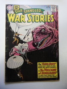 Star Spangled War Stories #100 (1962) GD/VG Condition