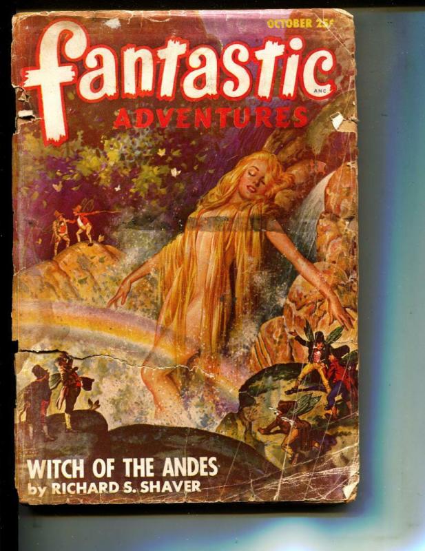 Fantastic Adventures-Pulp-10/1947-Berkeley Livingston-Richard S. Shaver 