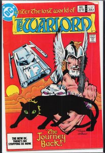 Warlord #71 Direct Edition (1983) Warlord