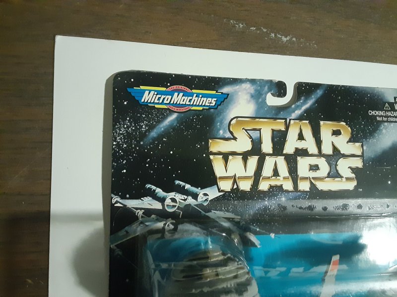 Star Wars Galoob Micro Machines Collection X 65860 1997