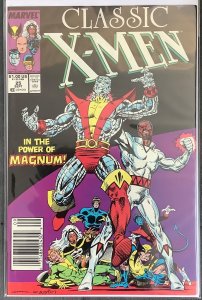 Classic X-Men #25 Newsstand Edition (1988, Marvel) VF/NM