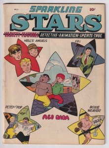 Sparkling Stars #1 (1944) Golden Age!