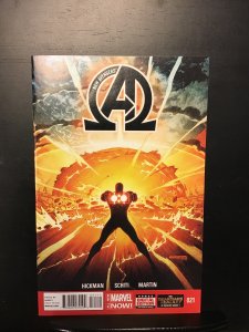 New Avengers #21 (2014) nm