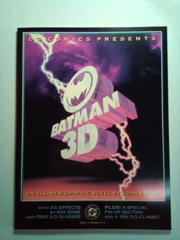 Batman 3D DC Comics Presents MC1 