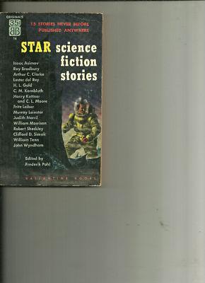 Star Science Fiction Stories- RAY BRADBURY (1953)