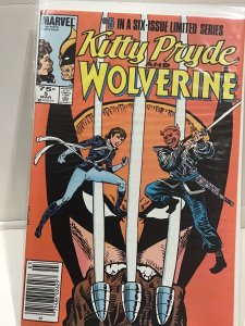 Kitty Pryde and Wolverine #5 (1985)