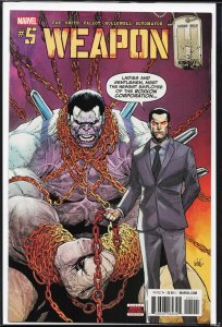 Weapon H #5 (2018) Weapon H