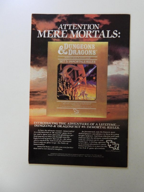 The Uncanny X-Men #213 (1987) FN/VF condition