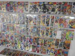 Huge Lot 130+ Comics W/ X-Force, War Machine, Deathlok+ Avg Fine/VF Condition!