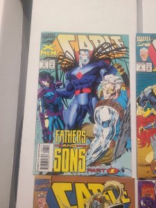 Cable (Vol 1 1993-2002) Comic Book Lot #6 #8 #9 #22 NM