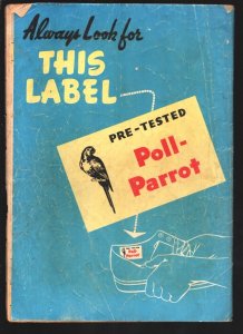 March Of Comics #72 1952-Krazy Kat & Ignatz Mouse-Rare Poll-Parrot's Shoe Sto...