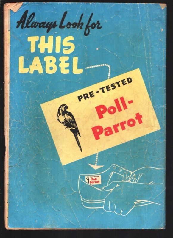 March Of Comics #72 1952-Krazy Kat & Ignatz Mouse-Rare Poll-Parrot's Shoe Sto...