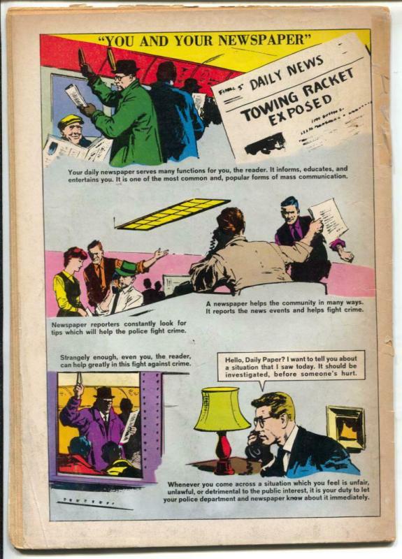 Target:The Corrupters-Four Color Comics-#1253 1962-Dell-Gerald McCannr-G
