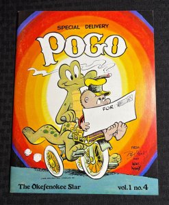 1979 Walt Kelly SPECIAL DELIVERY POGO Okefenokee Star #4 FN+ 6.5
