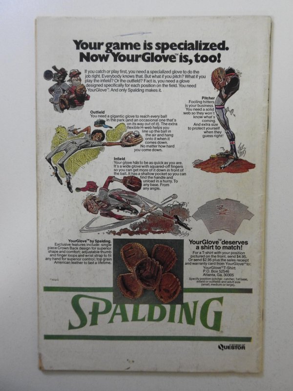 Captain Marvel #46 VG- Condition! Moisture stain