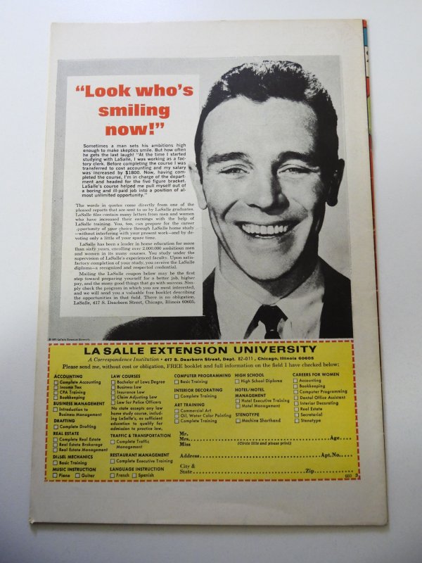 Fantastic Four #128 (1972) FN Condition