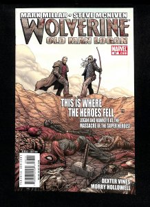 Wolverine (2003) #67 1st Ashley Barton Old Man Logan!