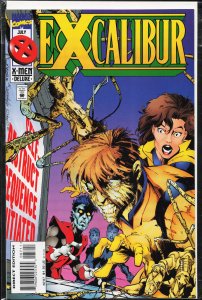 Excalibur #87 (1995) Excalibur