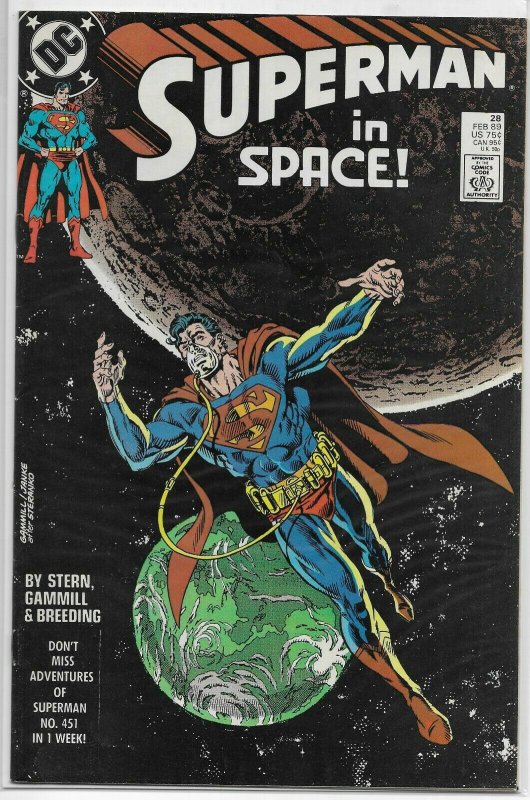 Superman #23-50 100% complete set Stern/Gammill/Ordway, Lex Luthor, Newsboy