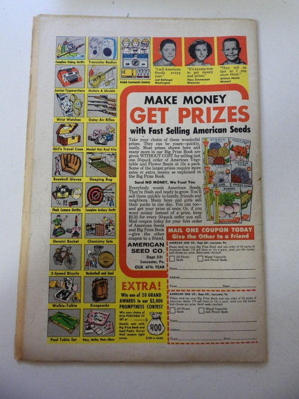 Mystery in Space #98 VG Condition Centerfold detached at top staple