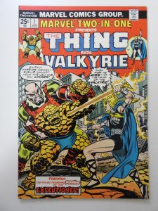 Marvel Two-in-One #7 (1975) VF Condition! MVS intact!