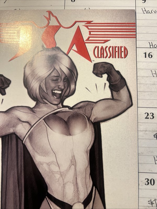 JSA Classified #2 (Vol. 1)-2005 2nd Print Adam Hughes DC COMICS