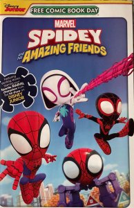 Free Comic Book Day 2023: Spidey & Friends (2023)