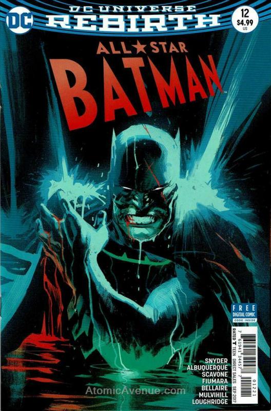 All-Star Batman #12B VF/NM; DC | save on shipping - details inside