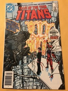 TALES OF THE TEEN TITANS #41: DC 4/84 Fn+; NEWSSTAND Marv Wolfman & George Perez