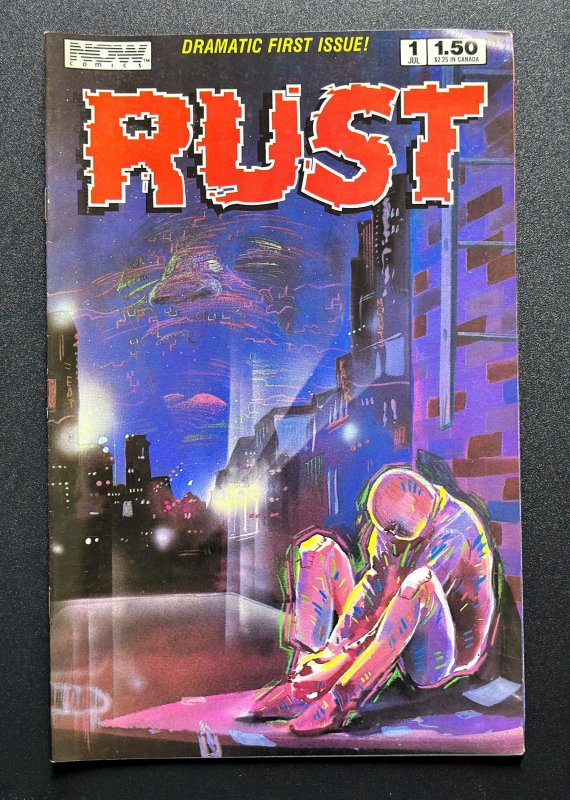 Rust #1 (1987)