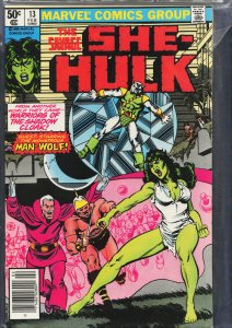 The Savage She-Hulk #13 (1981) She-Hulk