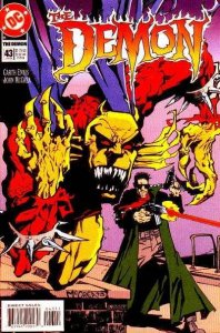 Demon (1990 series)  #43, NM (Stock photo)