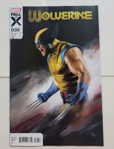 Wolverine #38 1:25 Adi Granov Variant Comic Book 2023 - Marvel