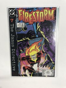 Firestorm, the Nuclear Man #86 (1989) Firestorm VF3B215 VERY FINE VF 8.0