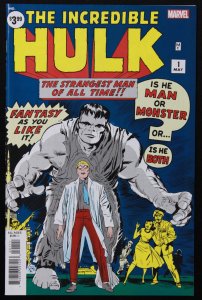 The Incredible Hulk #1 Facsimile Edition