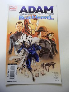 Adam: Legend of the Blue Marvel #2 (2009) VF Condition