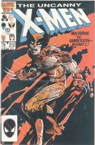 The Uncanny X-Men #212 (1986) X-Men